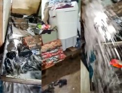 Air Laut Pasang Menggenangi Rumah Warga di Pantai Air Manis, Padang, Warga Keluhkan Kurangnya Perhatian Pemerintah