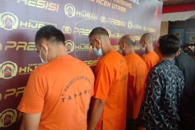 Ajaran Menyimpang di Aceh Tolak Salat Lima Waktu Enam Orang Ditangkap, Puluhan Pengikut Tersebar