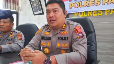Anggota Satnarkoba Polres Pariaman Diduga Terlibat Sabu, Kapolres Tegaskan Proses Hukum Akan Terbuka