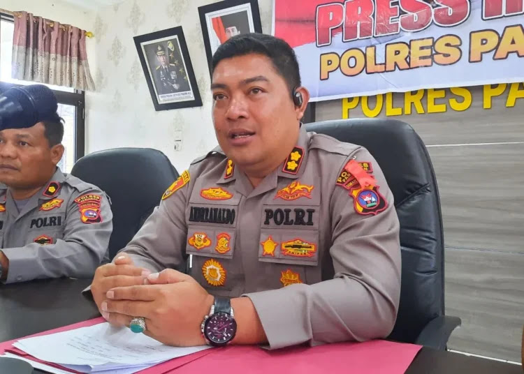 Anggota Satnarkoba Polres Pariaman Diduga Terlibat Sabu, Kapolres Tegaskan Proses Hukum Akan Terbuka