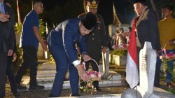 Apel Kehormatan di TMP Kuranji Awali Peringatan HUT Ke-80 RI di Padang