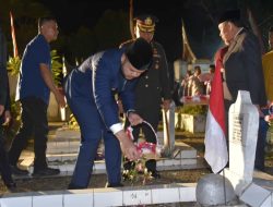 Apel Kehormatan di TMP Kuranji Awali Peringatan HUT Ke-80 RI di Padang