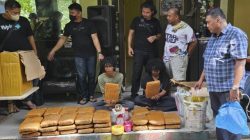 BNNP Riau Tangkap Mantan Mahasiswa UIN Suska, Gudang 40 Kg Ganja Ditemukan di Kampus