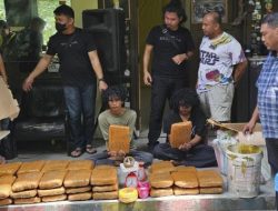 BNNP Riau Tangkap Mantan Mahasiswa UIN Suska, Gudang 40 Kg Ganja Ditemukan di Kampus