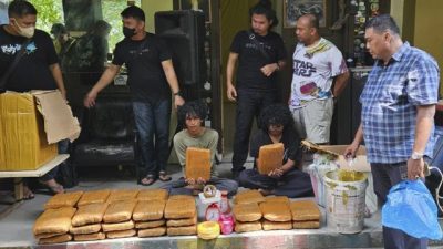 BNNP Riau Tangkap Mantan Mahasiswa UIN Suska, Gudang 40 Kg Ganja Ditemukan di Kampus