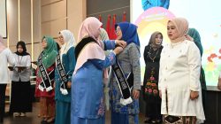 Bunda PAUD Dharmasraya Resmi Dikukuhkan, Leli Arni Siap Wujudkan Generasi Emas