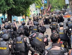 Demo Ricuh di Pati, Dinkes Konfirmasi 64 Orang Luka dan Enam Dirawat Inap