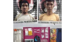 Digerebek di Kamar Kos, Dua Pengedar Sabu di Pasir Putih Padang Terancam Jerat Hukum