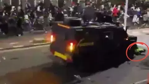Driver Ojol Tewas Terlindas Mobil Brimob Saat Demo di DPR RI, Satu Korban Selamat