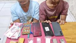 Dua Bandar Narkoba di Dayun Ditangkap, Polisi Amankan Sabu dan Sejumlah Barang Bukti