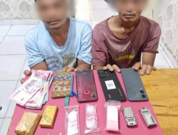 Dua Bandar Narkoba di Dayun Ditangkap, Polisi Amankan Sabu dan Sejumlah Barang Bukti