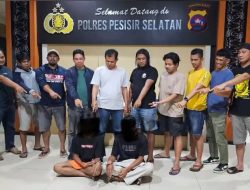 Dua Pemuda Diringkus, Satresnarkoba Polres Pessel Bongkar Jaringan Sabu di Sutera