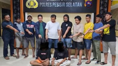 Dua Pemuda Diringkus, Satresnarkoba Polres Pessel Bongkar Jaringan Sabu di Sutera