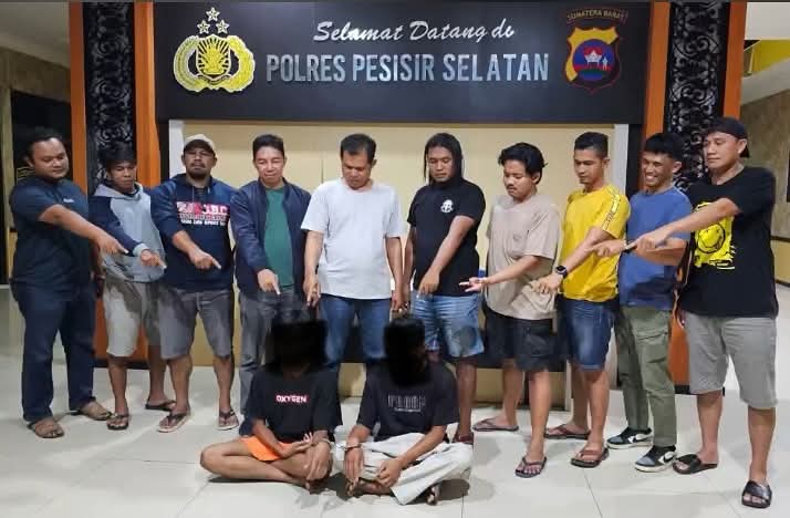 Dua Pemuda Diringkus, Satresnarkoba Polres Pessel Bongkar Jaringan Sabu di Sutera