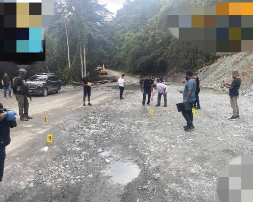 Dua Personel Brimob Gugur: KKB Pimpinan Aibon Kogoya Diduga Dalang Penyerangan Brutal di Nabire
