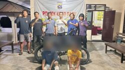 Dua Spesialis Pencurian Sepeda Motor Ditangkap di Dharmasraya