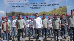 Fadly Amran dan Yayasan Astra Honda Motor Bersinergi, Tanam Mangrove Demi Kesiapsiagaan Bencana di Kota Padang