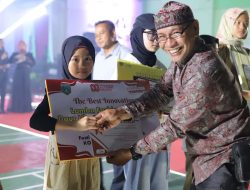 Festival Serambi Merah Putih Sukses Gelar Lomba, Pemenang Raih Penghargaan
