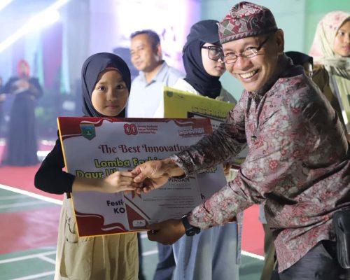 Festival Serambi Merah Putih Sukses Gelar Lomba, Pemenang Raih Penghargaan