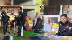 GRIB JAYA DPC Kota Padang Salurkan Lebih dari 1 Ton Beras dalam Program Jumat Berkah