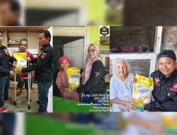 GRIB JAYA DPC Kota Padang Salurkan Lebih dari 1 Ton Beras dalam Program Jumat Berkah