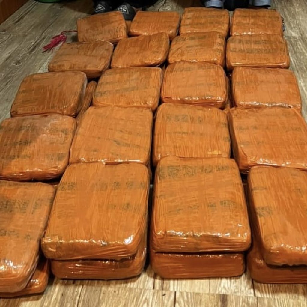 Gagal Pasok 40 Kg Ganja, Kurir Asal Padang Dibekuk Polda Lampung