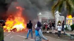 Gelombang Protes Pecah Beberapa Wilayah Indonesia: Tragedi Affan Kurniawan Pemicu Aksi Massa