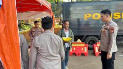 Gerakan Pangan Murah Polda Metro Jaya Sediakan Beras 5 Ton Per Hari
