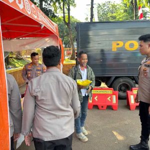 Gerakan Pangan Murah Polda Metro Jaya Sediakan Beras 5 Ton Per Hari