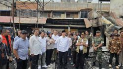 Gubernur Mahyeldi Langsung Tinjau Lokasi Kebakaran Pasar Payakumbuh, Siapkan Bantuan Segera