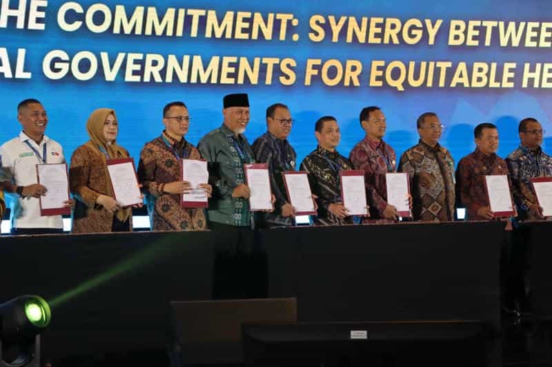 Gubernur Sumbar Targetkan RSUP Dr. M. Djamil Pusat Pendidikan Dokter Spesialis Unggulan