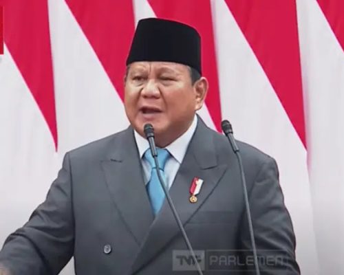 Guncangan dari Parlemen: Prabowo Beri Peringatan Tindak Jenderal hingga Politisi yang Bekingi Tambang Ilegal