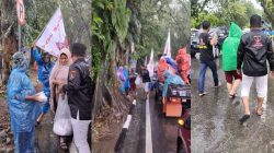 Hujan Deras Tak Padamkan Api Semangat Berbagi GRIB Jaya Kota Padang