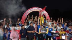 Penutupan Porsis Cup XVIII 2025: Popsi SS FC Raih Gelar Juara, Wakil Bupati M. Ihpan Apresiasi Penyelenggaraan Turnamen