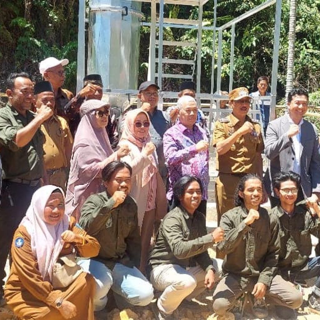 Inovasi Uhamka di Pesisir Selatan, Teknologi Pengolah Gambir dan Nilam Dorong Ekonomi Lokal