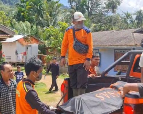 Jenazah Korban Air Bah Sungai Pasaman Ditemukan, Satu Orang Masih Hilang