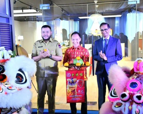 Jotun Flagship Store Resmi Dibuka, Wali Kota Padang Dorong Investasi Swasta untuk Ekonomi Daerah