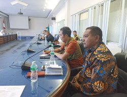 Kalapas Terbuka Pasaman Hadiri Rapat Persiapan Peringatan HUT Ke-80 RI di Kabupaten Pasaman Barat