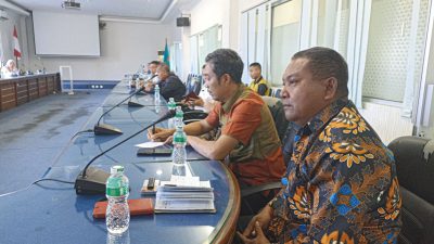Kalapas Terbuka Pasaman Hadiri Rapat Persiapan Peringatan HUT Ke-80 RI di Kabupaten Pasaman Barat