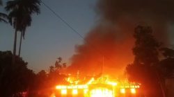 Kantor Camat Payakumbuh Terbakar, Seluruh Bangunan Hangus