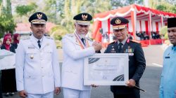 Kapolda Sumbar Raih Penghargaan Pelayanan Samsat di HUT ke-80 RI