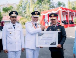 Kapolda Sumbar Raih Penghargaan Pelayanan Samsat di HUT ke-80 RI