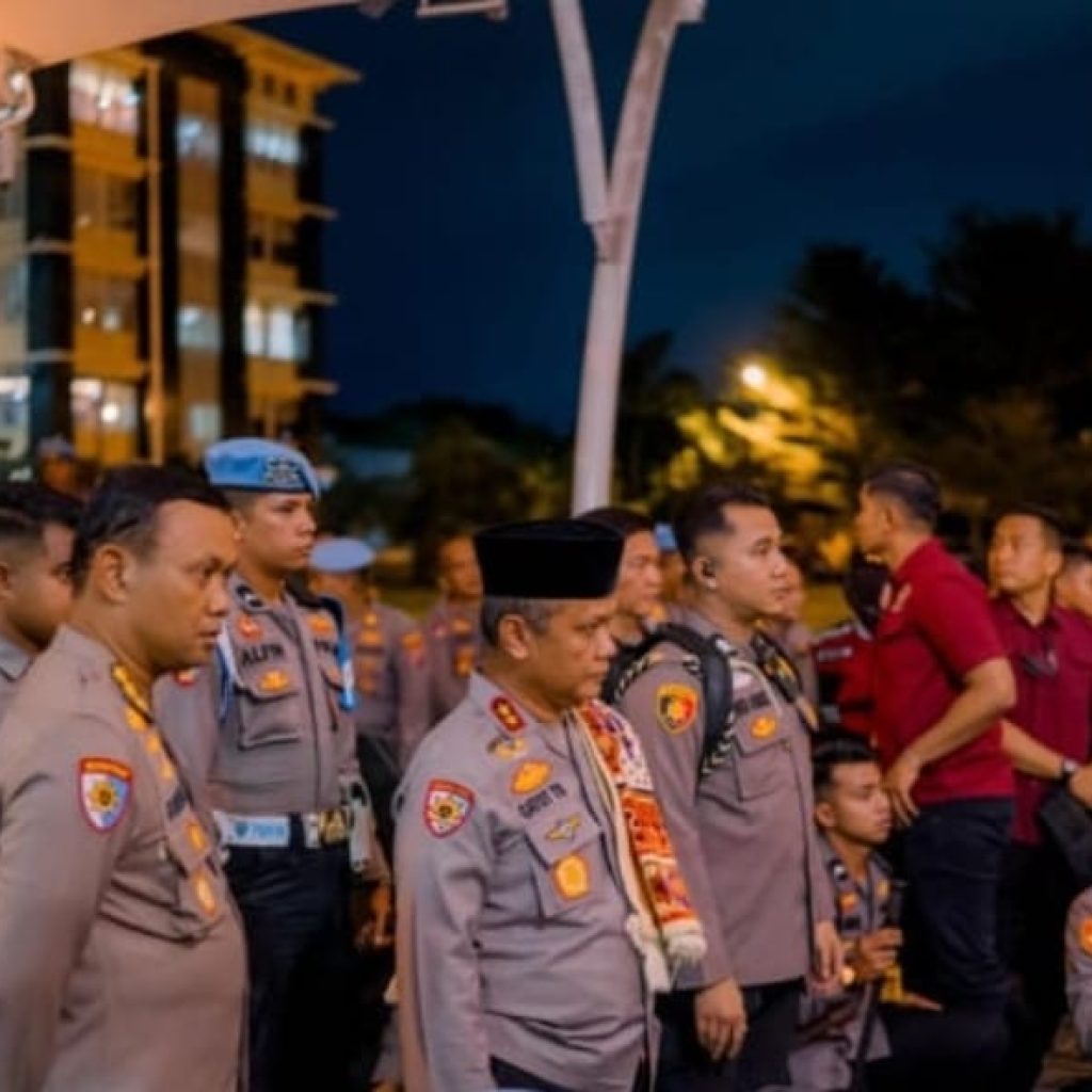 Kapolda Sumbar Temui Massa Pengemudi Ojol, Beri Permintaan Maaf atas Wafatnya Affan Kurniawan