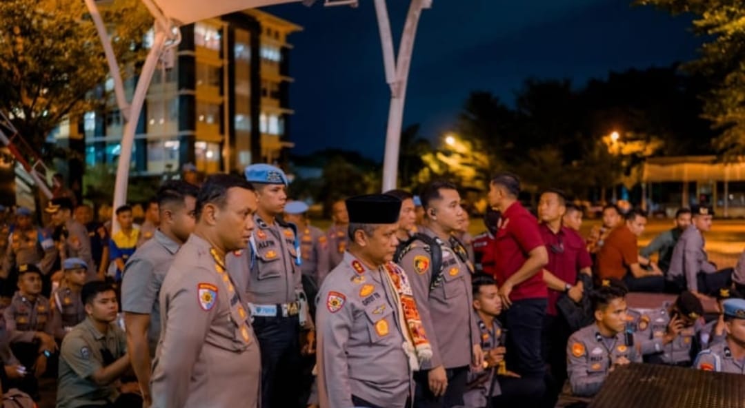 Kapolda Sumbar Temui Massa Pengemudi Ojol, Beri Permintaan Maaf atas Wafatnya Affan Kurniawan