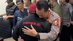 Kapolri Kunjungi RSCM, Temui Keluarga Pengemudi Ojek Online Korban Rantis Brimob