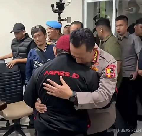 Kapolri Kunjungi RSCM, Temui Keluarga Pengemudi Ojek Online Korban Rantis Brimob