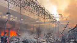 Video: Kebakaran Pasar Payakumbuh, Bantuan Pemadam dari 9 Daerah Berdatangan