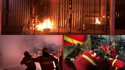 Kebakaran Ruko di Dadok Tunggul Hitam Padang, Pemilik Ditemukan Meninggal