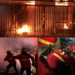 Kebakaran Ruko di Dadok Tunggul Hitam Padang, Pemilik Ditemukan Meninggal