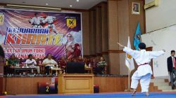 Kejuaraan Karate di Tanah Datar, Wadah Pembinaan Mental dan Fisik, Dukungan Wabup Ahmad Fadly Beri Semangat Atlet
